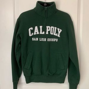 Cal Poly 3/4 Zip Up